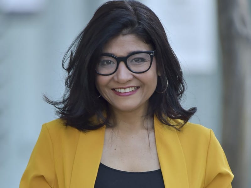 Arianny Valles, periodista en Conecta Arizona.