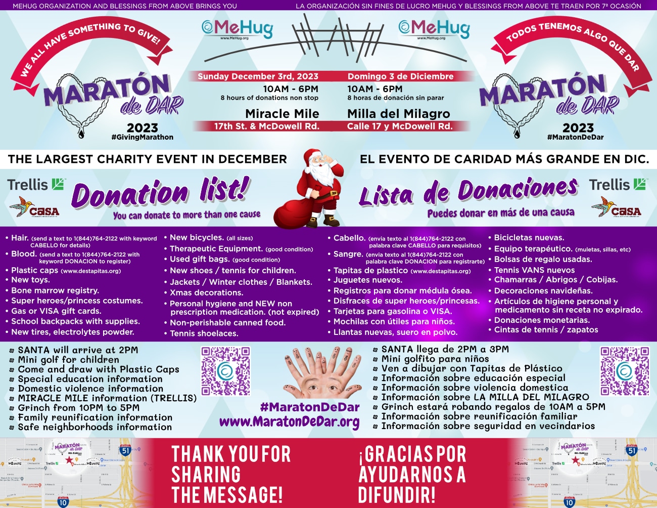 MARATON DE DAR 2023 FLYER GEN 2 Bilingual