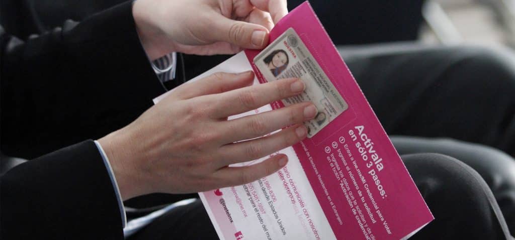 Foto: Cortesía Voto en el extranjero