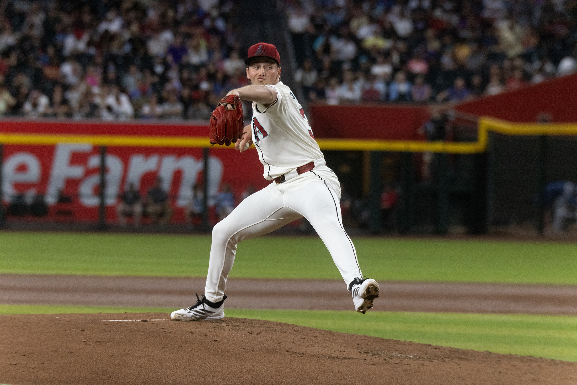Brandon Pfaadt ganó su cuarta apertura consecutiva
